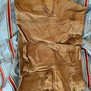 Brown Cargo Skirt Urban Outfitters Medium BDG
